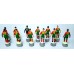 Subbuteo Andrew Table Soccer Portugal 2022 World Cup kit only 12 players no bases no box